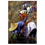 مینی پازل170عددی برند مینیاتوری طرح شالیزار