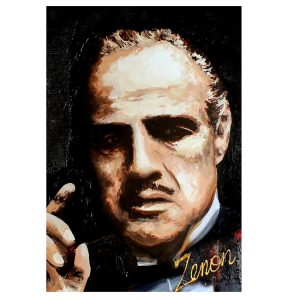 مینی پازل170عددی برند مینیاتوری طرح پدر خوانده