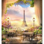 پازل 1000 تکه ریکوردی طرح برج ایفل