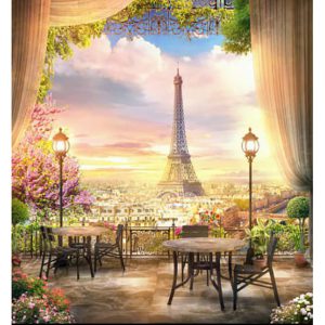 پازل 1000 تکه ریکوردی طرح برج ایفل