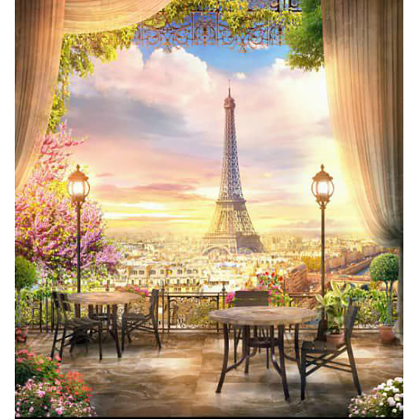 پازل 1000 تکه ریکوردی طرح برج ایفل