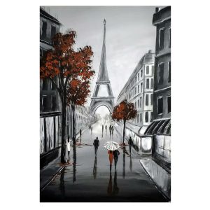 مینی پازل170عددی برند مینیاتوری طرح پاریس پاییزی