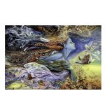 مینی پازل170عددی برند مینیاتوری طرح مادر زمین