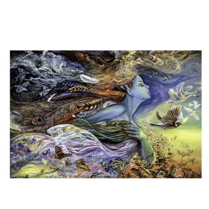 مینی پازل170عددی برند مینیاتوری طرح مادر زمین