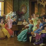 پازل 1000 تکه ریکوردی طرح مجلس دوستان