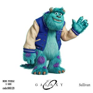 مینی پازل 170عددی برند گلکسی طرح سالیوان