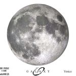 مینی پازل 166عددی برند گلکسی طرح ماه