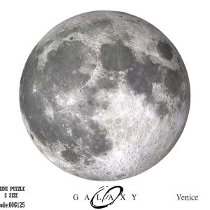 مینی پازل 166عددی برند گلکسی طرح ماه