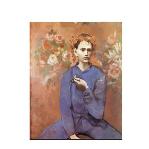 پازل 1000تکه برند ریکوردی طرح پسر و پیپ