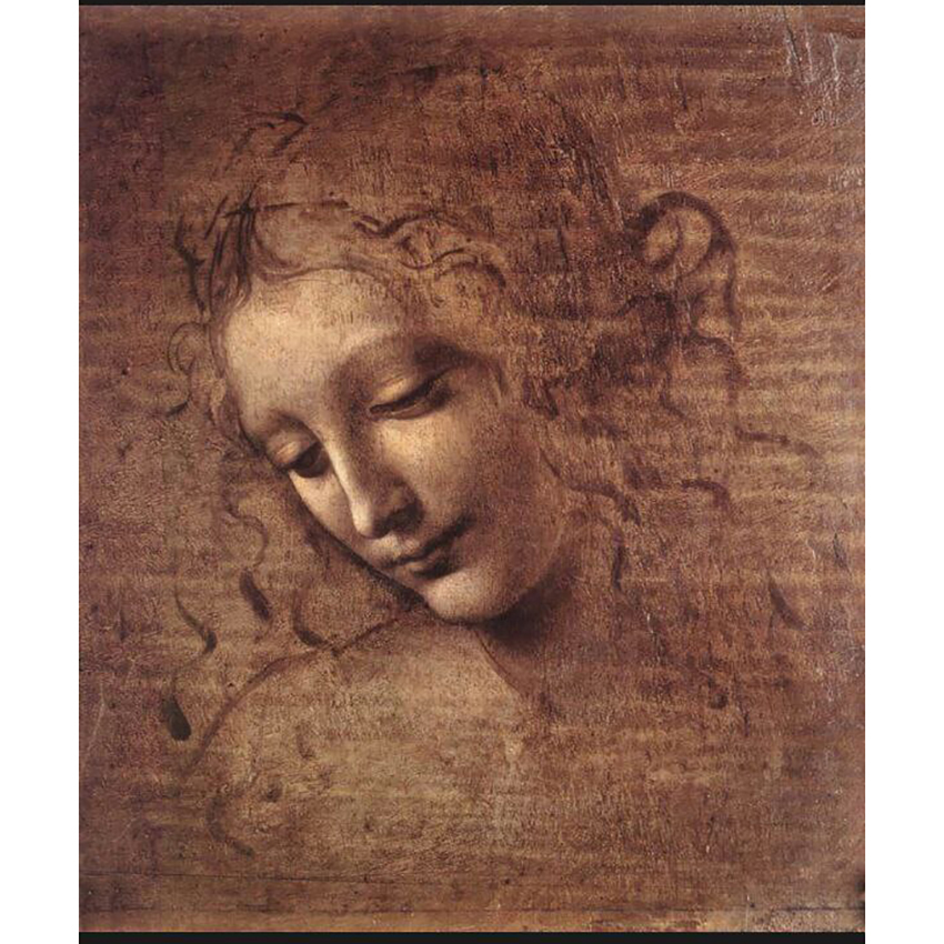 پازل 1000 تکه ریکوردی طرح پرتره داوینچی