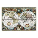 مینی پازل170عددی برند مینیاتوری طرح کره زمین