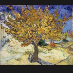 پازل 1000 تکه ریکوردی طرح درخت توت ونگوگ