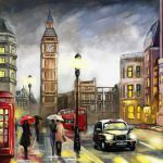 پازل 1000 تکه ریکوردی طرح لندن