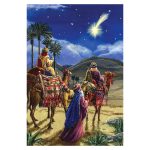 مینی پازل170عددی برند مینیاتوری طرح ستاره دنباله دار