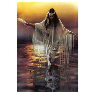 مینی پازل170عددی برند مینیاتوری طرح سرخپوست