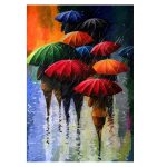 مینی پازل170عددی برند مینیاتوری طرح چتر