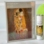 پازل 1000تکه برند ریکوردی طرح DER KUSS ( بوسه )