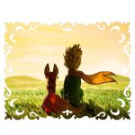 مینی پازل 166عددی برند گلکسی طرح شازده کوچولو