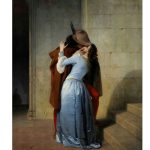 پازل 1000 تکه ریکوردی طرح بوسه