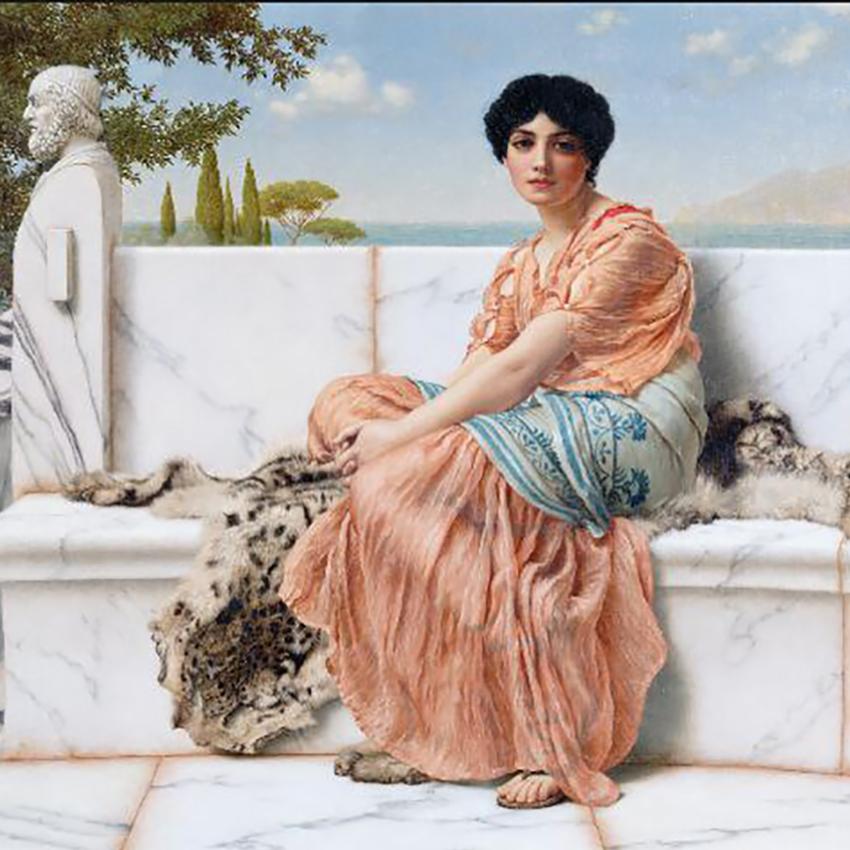 پازل 1000تکه برند ریکوردی طرح زن زیبای روم