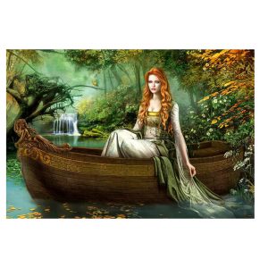 مینی پازل170عددی برند مینیاتوری طرح قایق