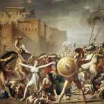 پازل 1000 تکه ریکوردی طرح طرح مداخله زنان اهل سابین اثر ژاک لویی داوید