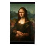 مینی پازل170عددی برند مینیاتوری طرح مونالیزا