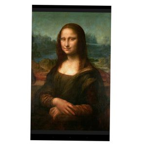 مینی پازل170عددی برند مینیاتوری طرح مونالیزا