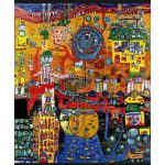 پازل 1000 تکه ریکوردی طرح طرح  THE 30 DAYS FOX PAINTING 1994