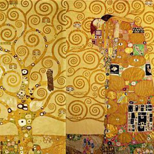 پازل 1000 تکه ریکوردی طرح درخت زندگی کلیمت