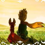 مینی پازل 166عددی برند گلکسی طرح شازده کوچولو