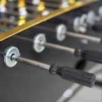 فوتبالدستی کلاسیک دارای شاسی دوطرف تمام فلز کد f119