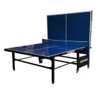 میز پینگ پنگ 4 چرخ مدل فضای باز (شیشه ای )