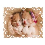 مینی پازل 166عددی برند گلکسی طرح پیشی