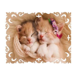 مینی پازل 166عددی برند گلکسی طرح پیشی