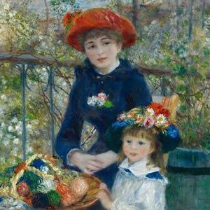 پازل 1000تکه برند ریکوردی طرح مادر و بچه