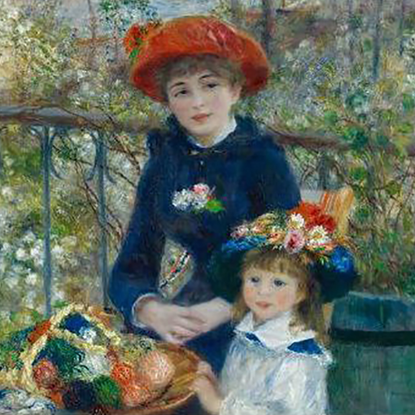 پازل 1000تکه برند ریکوردی طرح مادر و بچه