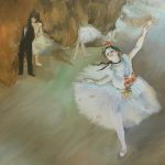 پازل 1000 تکه ریکوردی طرح رقص باله