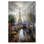 مینی پازل170عددی برند گلکسی طرح برج ایفل