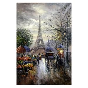 مینی پازل170عددی برند گلکسی طرح برج ایفل