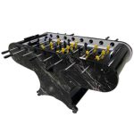 فوتبالدستی هایگلاس روکش ملامین کد f124