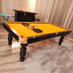 میز بیلیارد 4 پایه مدل رایلی
