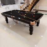 میز بیلیارد 4 پایه مدل رایلی