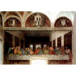 پازل 1000تکه برند ریکوردی طرح شام آخر