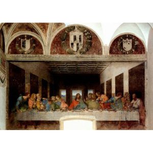 پازل 1000تکه برند ریکوردی طرح شام آخر