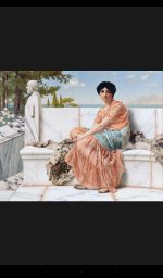 پازل 1000تکه برند ریکوردی طرح زن زیبای روم