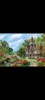 پازل 1000 تکه ریکوردی طرح برج قصر