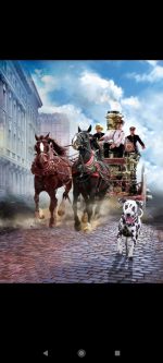 پازل 1000 تکه ریکوردی طرح درشکه اسب