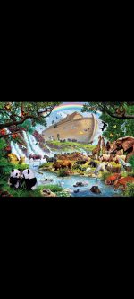 پازل 1000 تکه ریکوردی طرح کشتی نوح