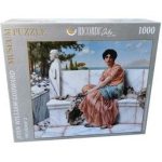 پازل 1000تکه برند ریکوردی طرح زن زیبای روم